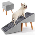 Ziluce 17’’ Dog Ramp Stairs for Couch – Comfort & Joint Care