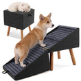 Load image into Gallery viewer, Ziluce 17’’ Dog Ramp Stairs – Comfort & Joint Care
