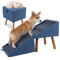 Load image into Gallery viewer, Ziluce 17’’ Dog Ramp Stairs – Comfort & Joint Care
