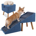 Ziluce 17’’ Dog Ramp Stairs – Comfort & Joint Care