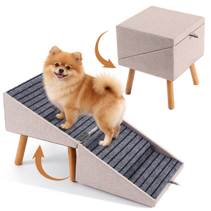 Ziluce 17’’ Dog Ramp Stairs – Comfort & Joint Care