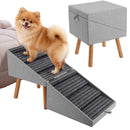 Ziluce 21’’ Dog Ramp Stairs for Bed
