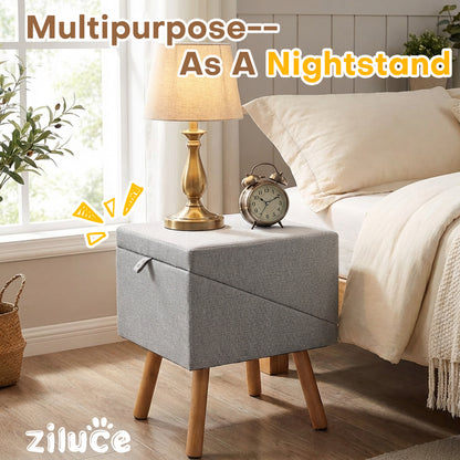 Ziluce 21’’ Dog Ramp Stairs – 6 Steps for Bed